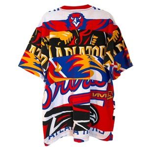 Rare all over print Falcons shirt